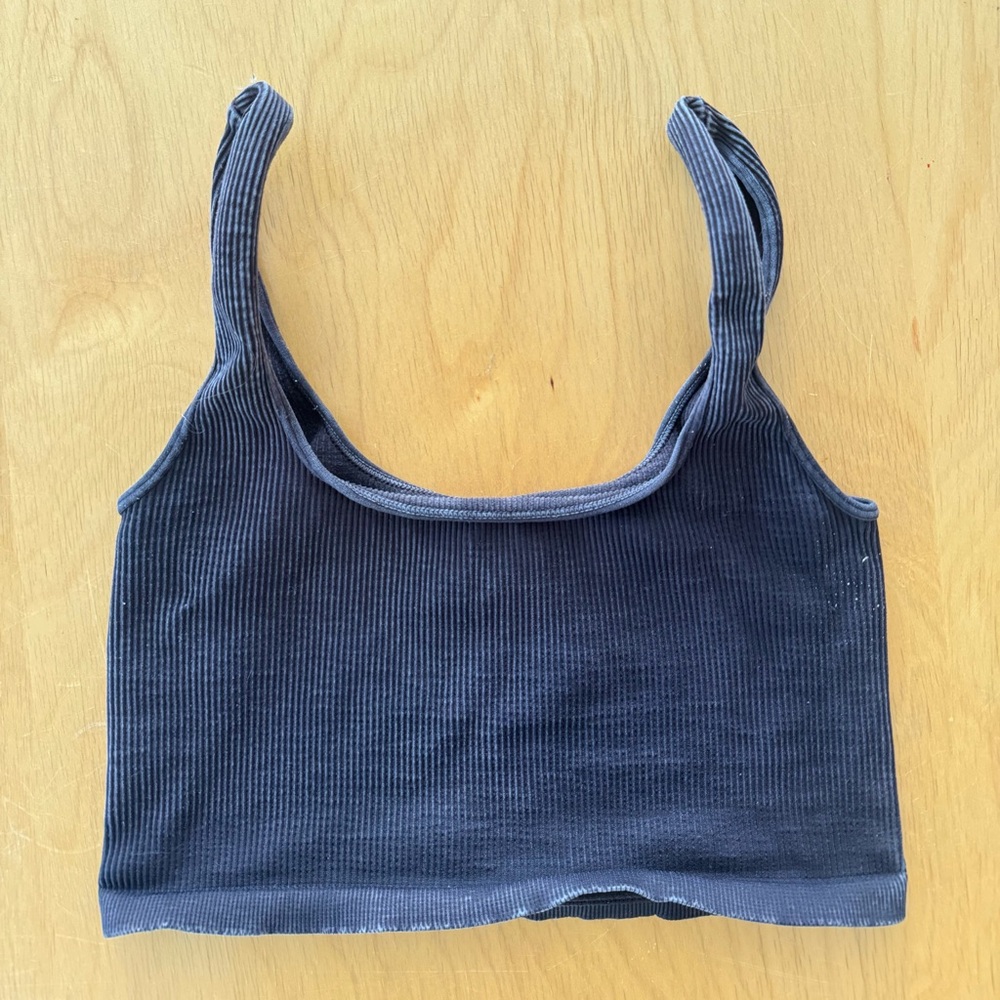 Free People Movement Ribbed Sports Bra